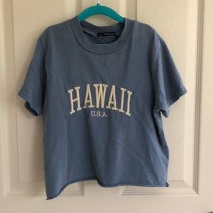 brandy melville crop top